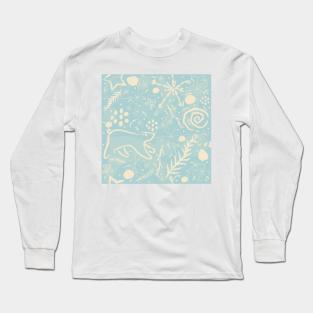 Winter Pattern Long Sleeve T-Shirt